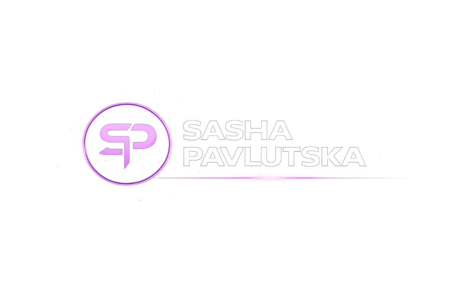 Sasha Pavlutska logo